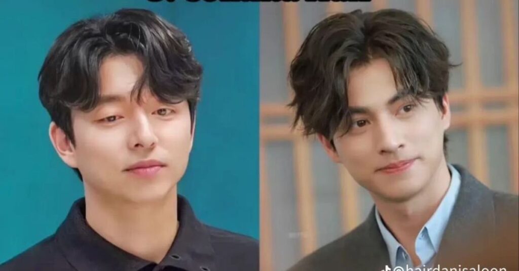 textured fringe two block