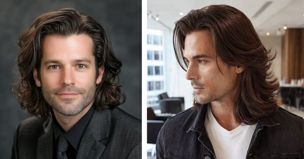 Shag Haircuts Men: The Ultimate Guide to Texture and Style textured shag with fringe