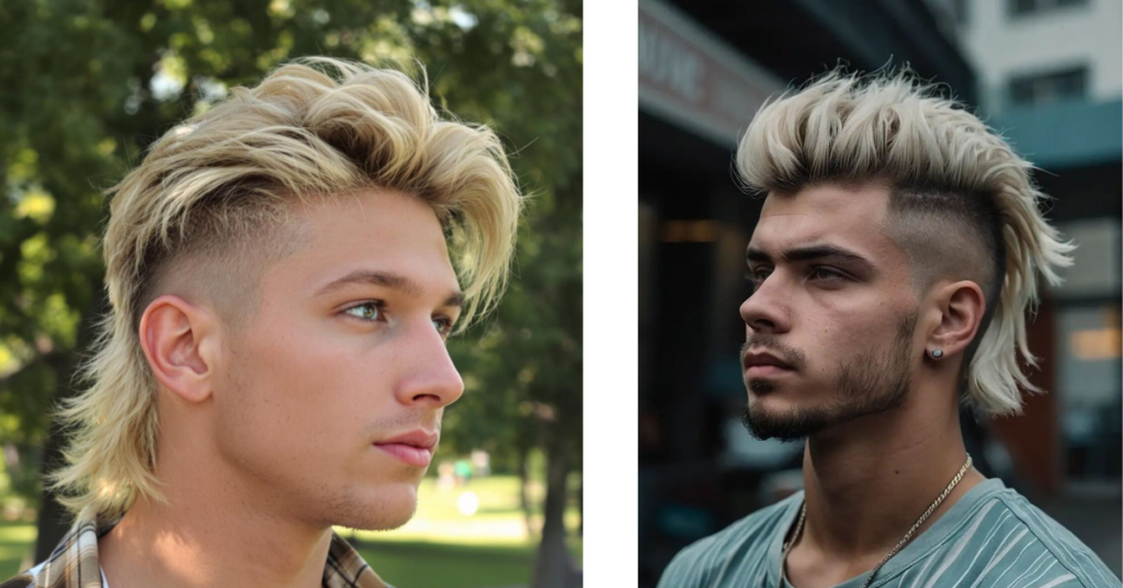 Types of Mullet Haircuts: 13 Best Looks for 2026 the bleached pop mullet