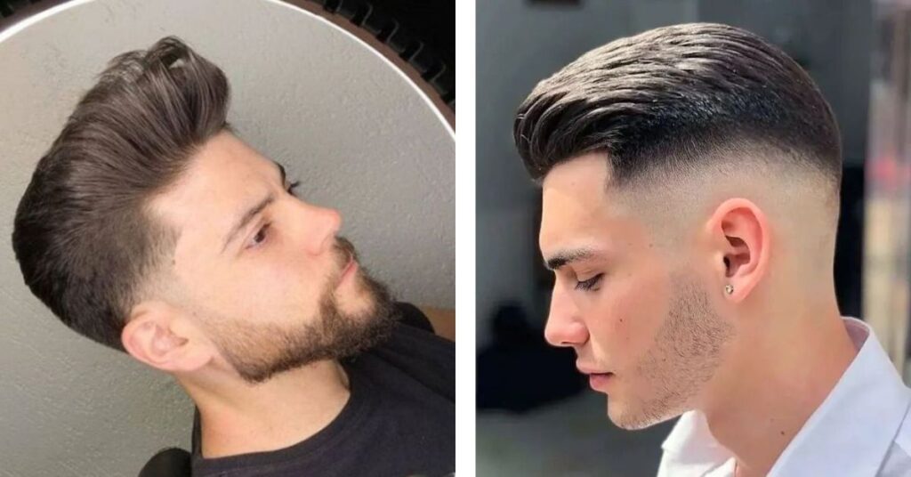 the classic taper fade