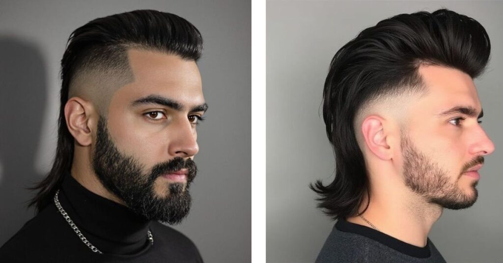 Types of Mullet Haircuts: 13 Best Looks for 2026 the classic taper mullet