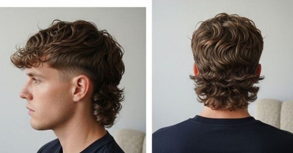 Types of Mullet Haircuts: 13 Best Looks for 2026 the curly permed mullet