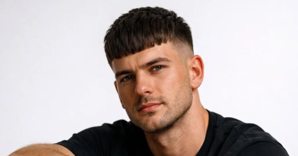 the french crop with curls