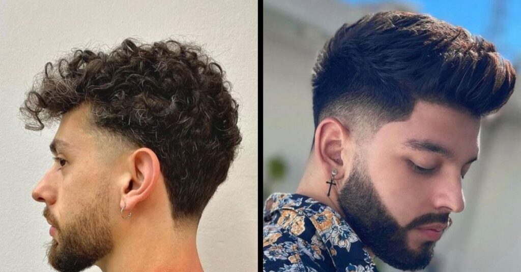  the front fringe taper