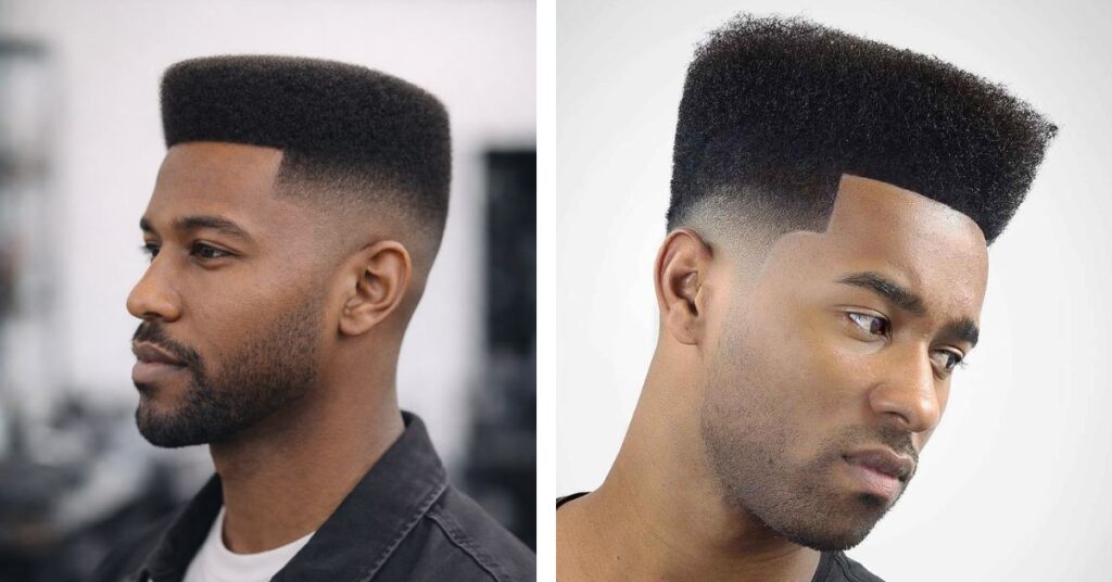 the high top fade