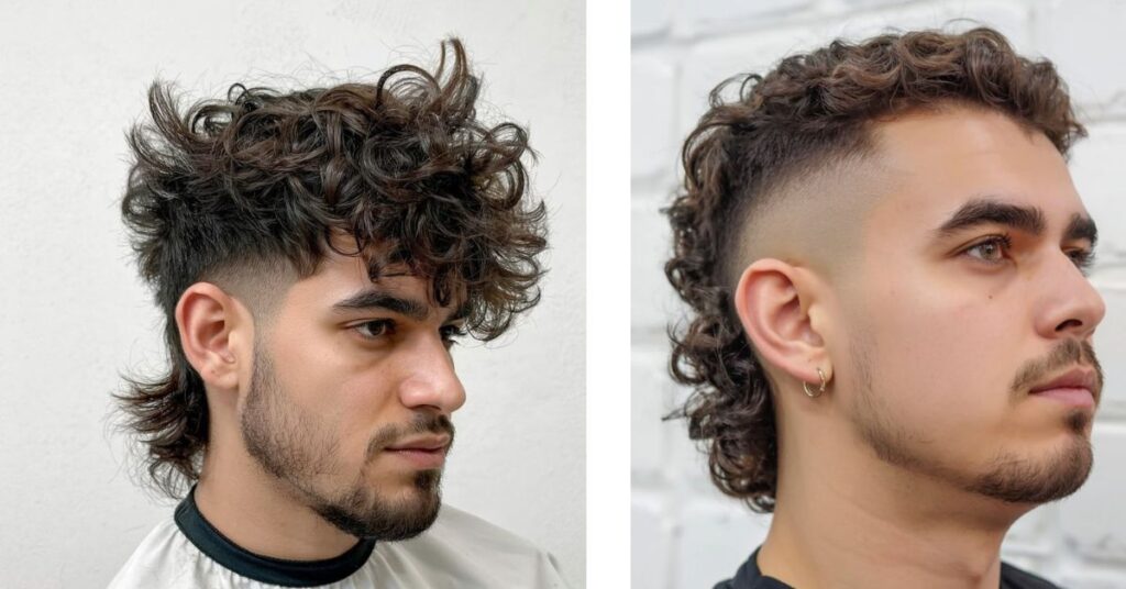 Types of Mullet Haircuts: 13 Best Looks for 2026 the mid fade mullet
