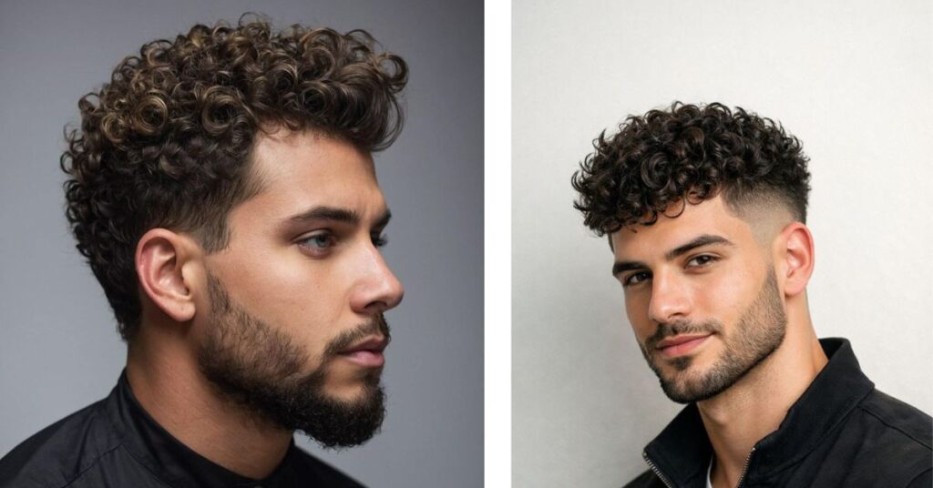 the natural ringlets