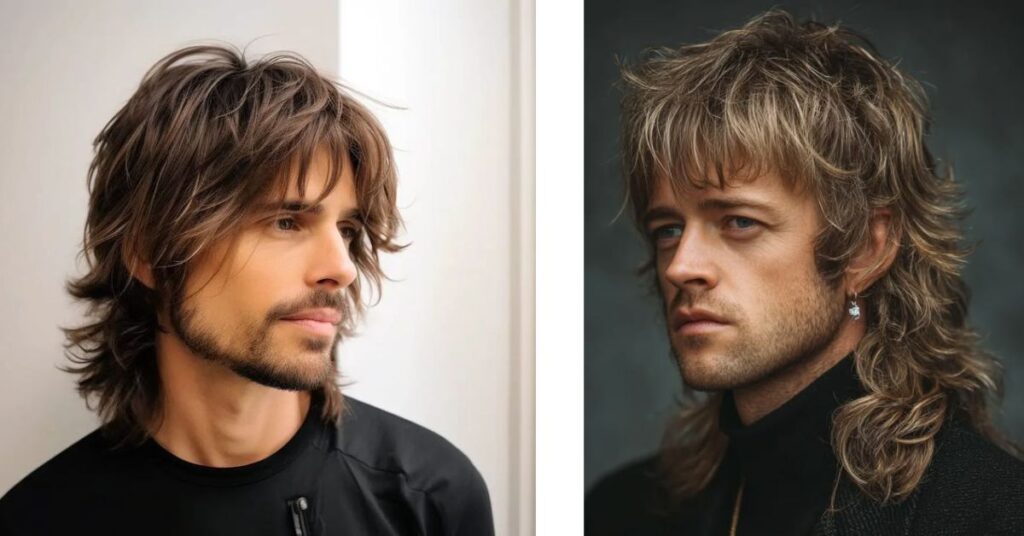 Types of Mullet Haircuts: 13 Best Looks for 2026 the shaggy rocker