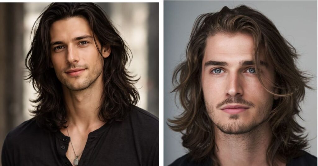 the shoulder length layered cut