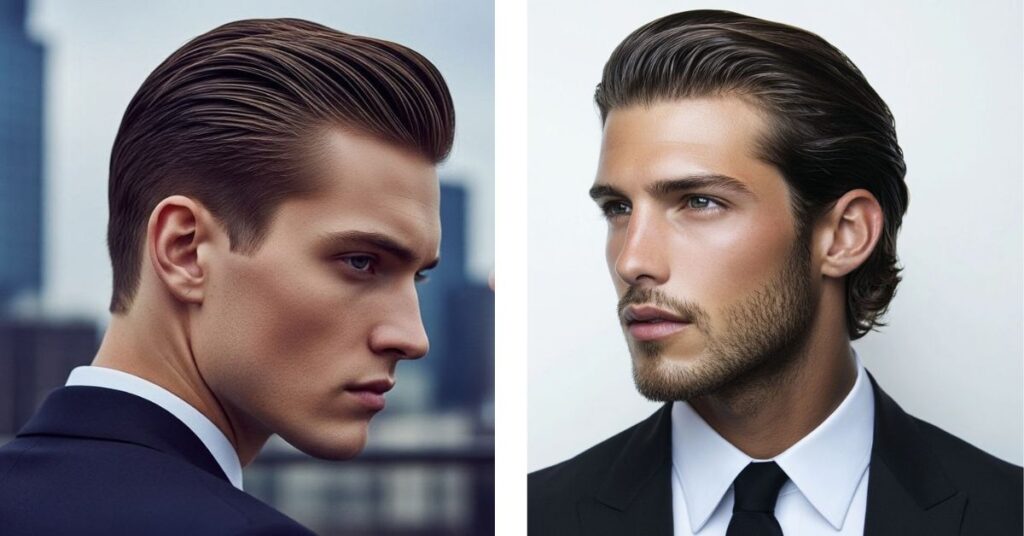 Types of Mullet Haircuts: 13 Best Looks for 2026 the slicked back executive
