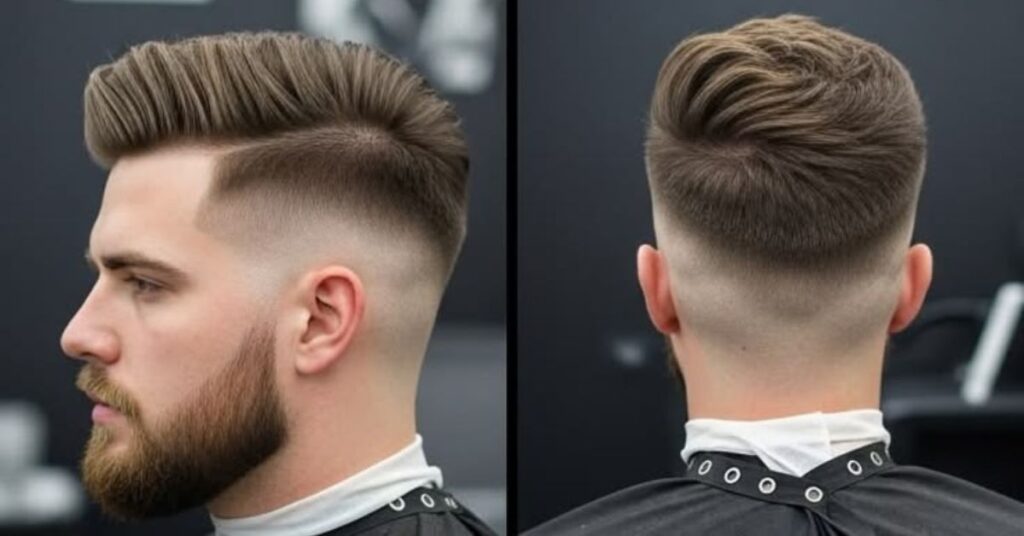 Types of Mullet Haircuts: 13 Best Looks for 2026 the temple fade flow