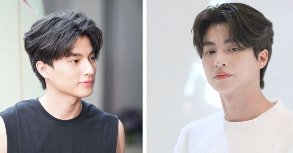 Two Block Haircut Style Guide: 25 Modern Korean Haircuts for Men thick hair two block