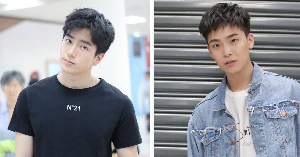 Two Block Haircut Style Guide: 25 Modern Korean Haircuts for Men tousled two block