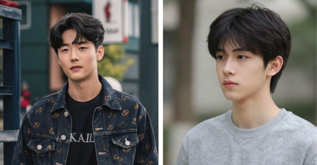 Two Block Haircut Style Guide: 25 Modern Korean Haircuts for Men two block with disconnected layers