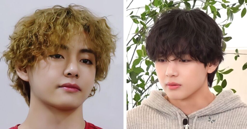 Two Block Haircut Style Guide: 25 Modern Korean Haircuts for Men two block with down perm