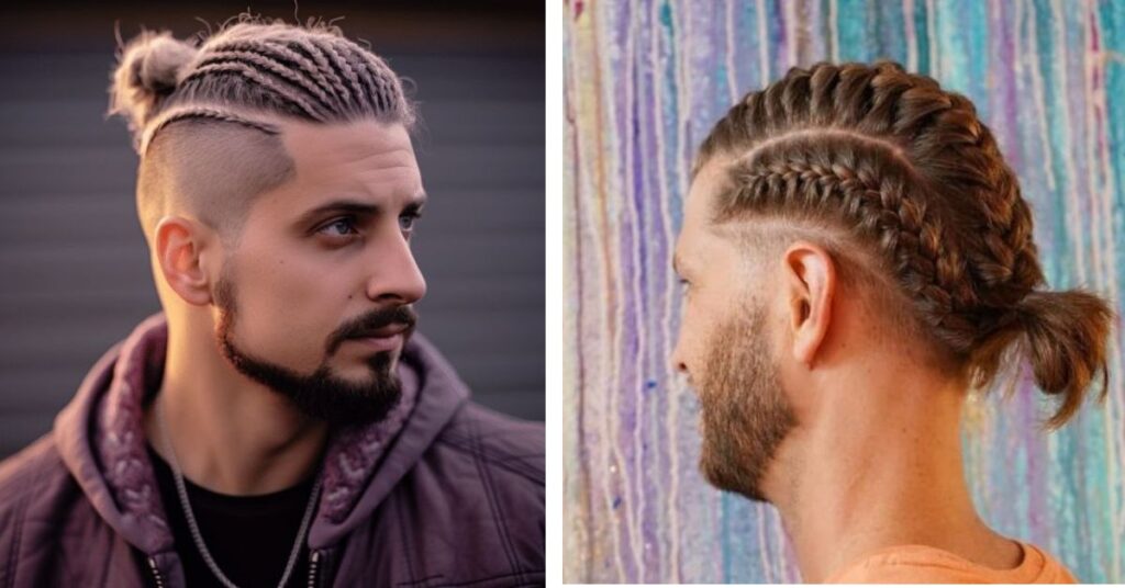 Short Hair Plaits: 20 Styles & Micro-Grip Guide two french braids short hair