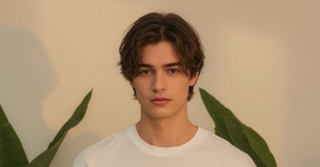 undercut middle part