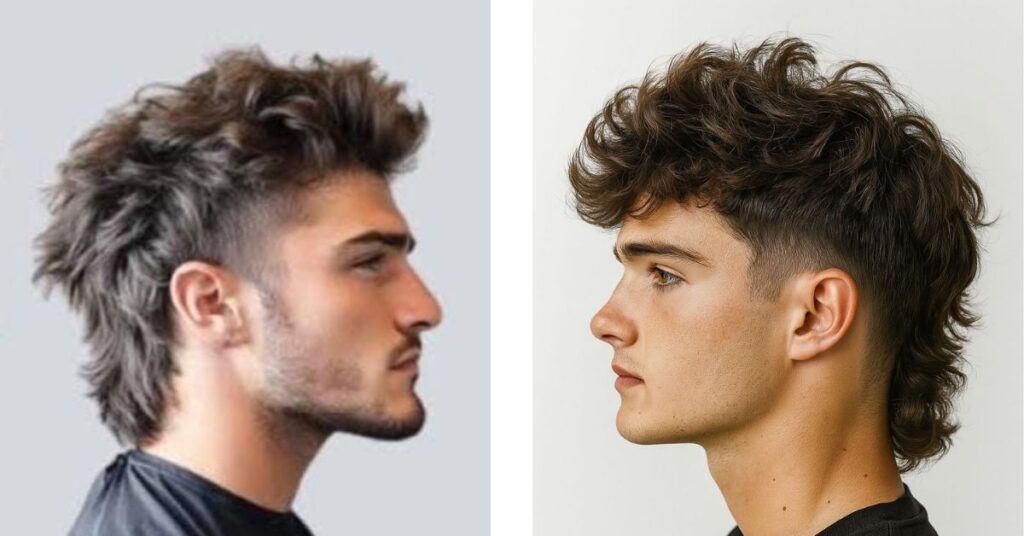 undercut mullet
