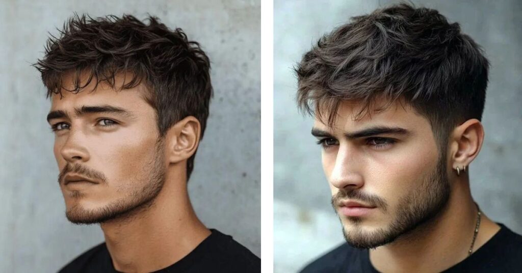 Sea Salt Spray vs Texture Powder Men: Volume Guide undercut textured top