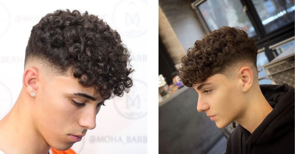 Best Curly Hairstyles for Men in 2026 Curly Fade