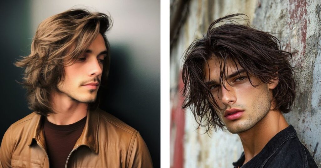 Shag Haircuts Men: The Ultimate Guide to Texture and Style voluminous crown shag