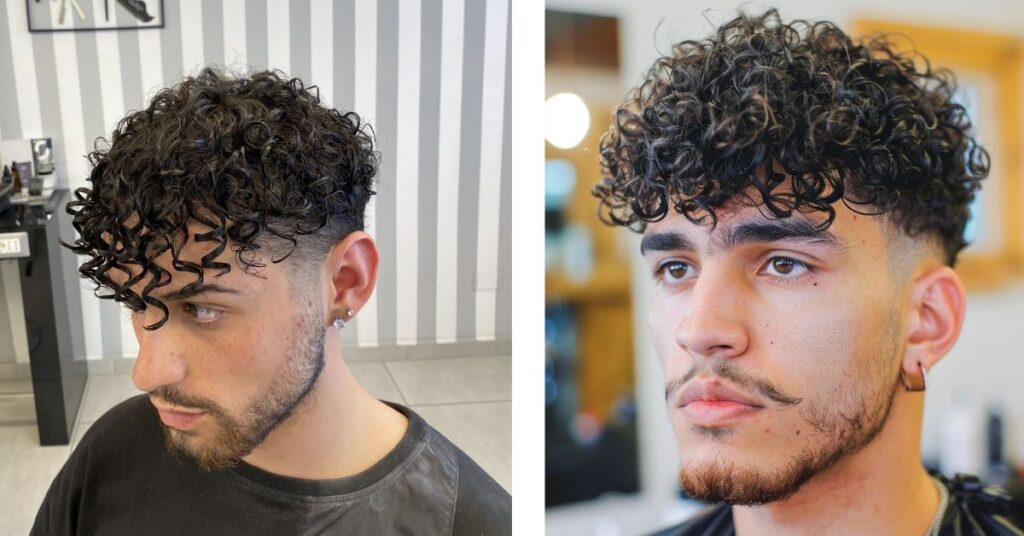 Fluffy French Crop: Modern Textured Crop Top Styling Guide wavy fluffy crop