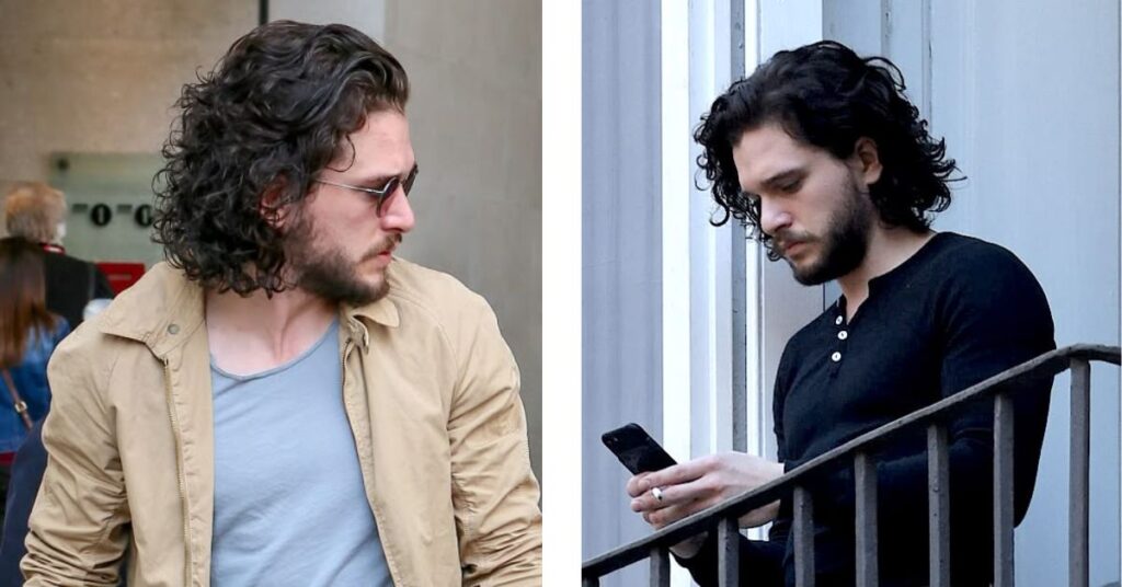 wavy shoulder length hair