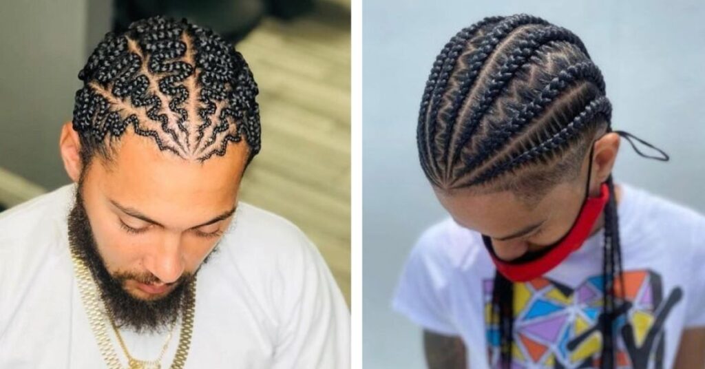 zig zag cornrows