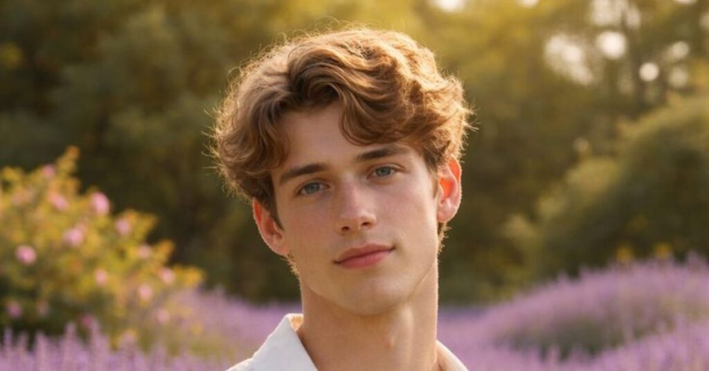 Best Curly Hairstyles for Men in 2026 curly slick back