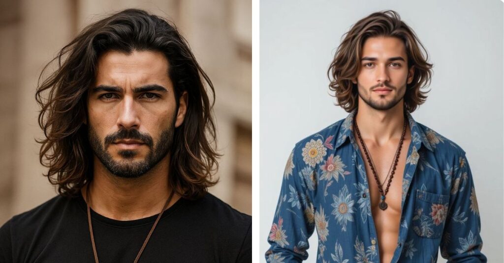 Best Curly Hairstyles for Men in 2026 long layered curls