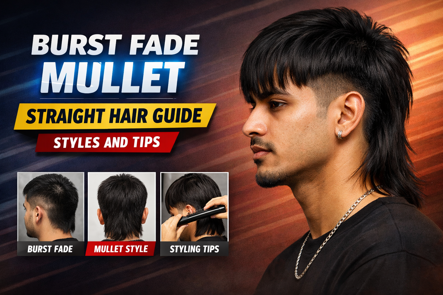 burst fade mullet style guide