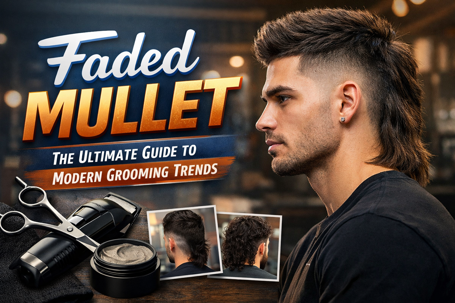 Faded Mullet