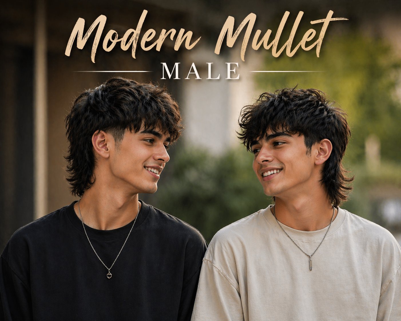 Modern Mullet Male