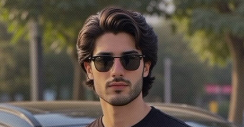 Low Maintenance Men’s Medium Hairstyles for Effortless Style classic medium scissor cut