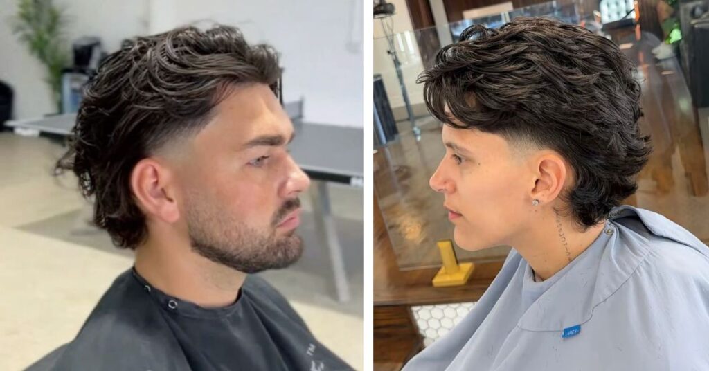 disconnected layer mullet