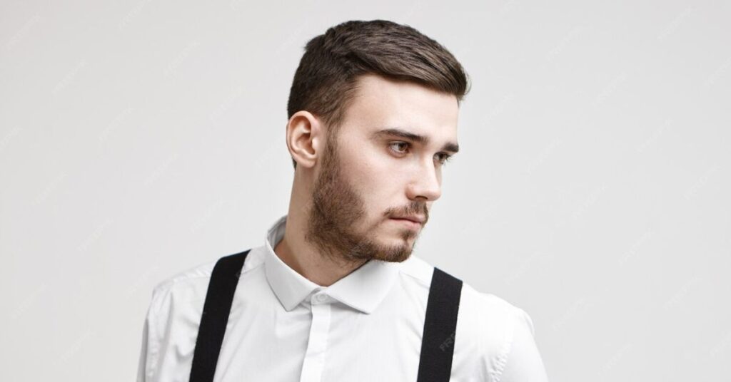 double parallel lines professional hair design