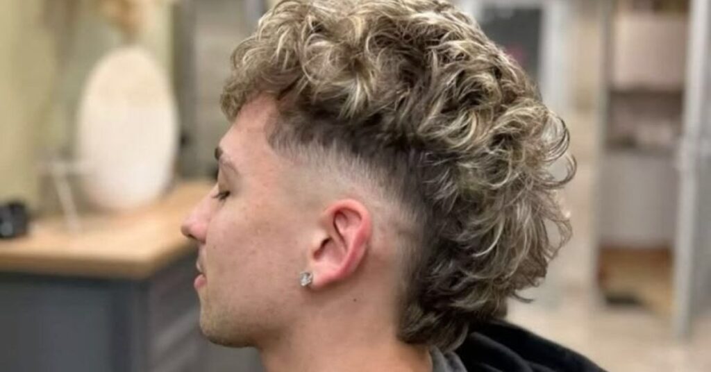 edgar modern mullet male