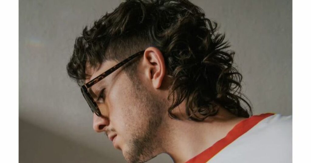 euro modern mullet male