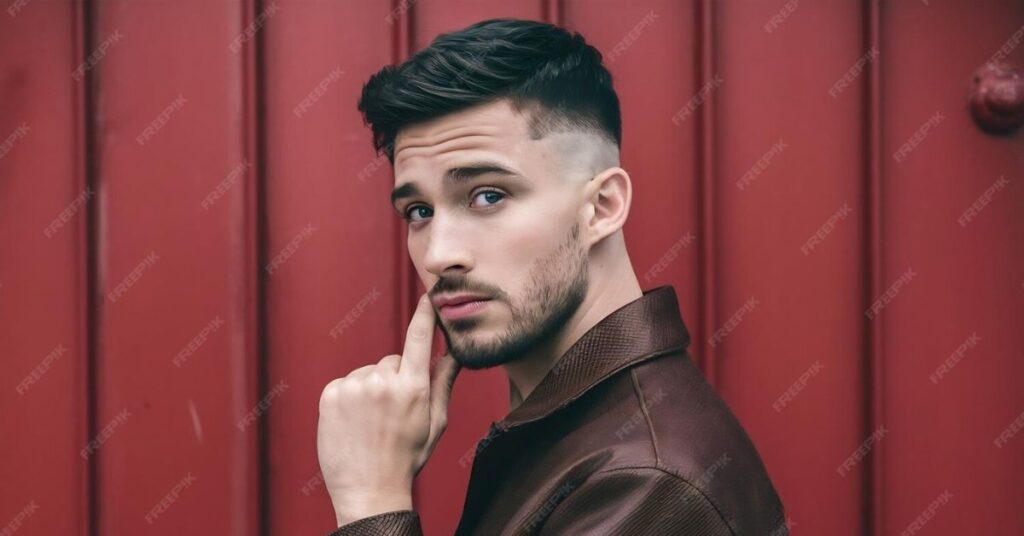 high and tight fade men