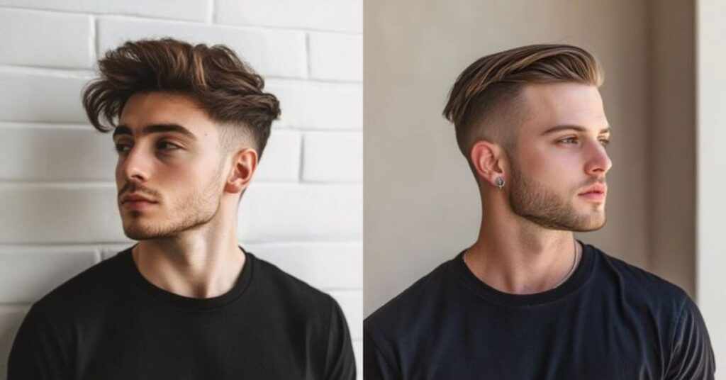 how to choose the right products for a side part