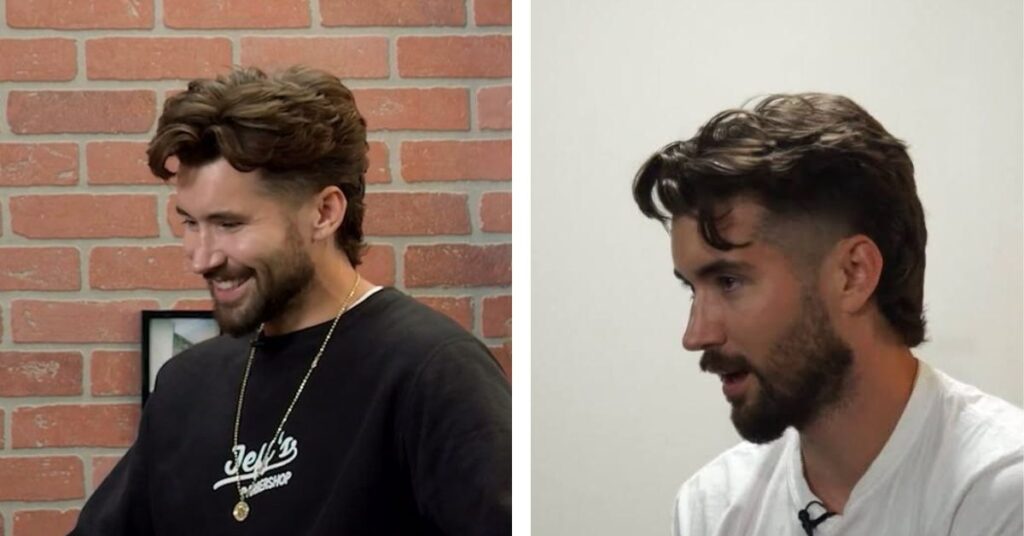 how to style your faded mullet every day