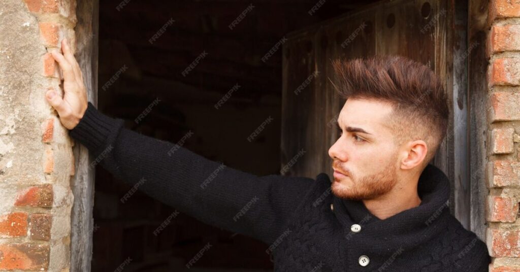 Master the Burst Fade Mullet for Straight Hair: A Precision Guide how to style a burst fade mullet with flat hair – step by step