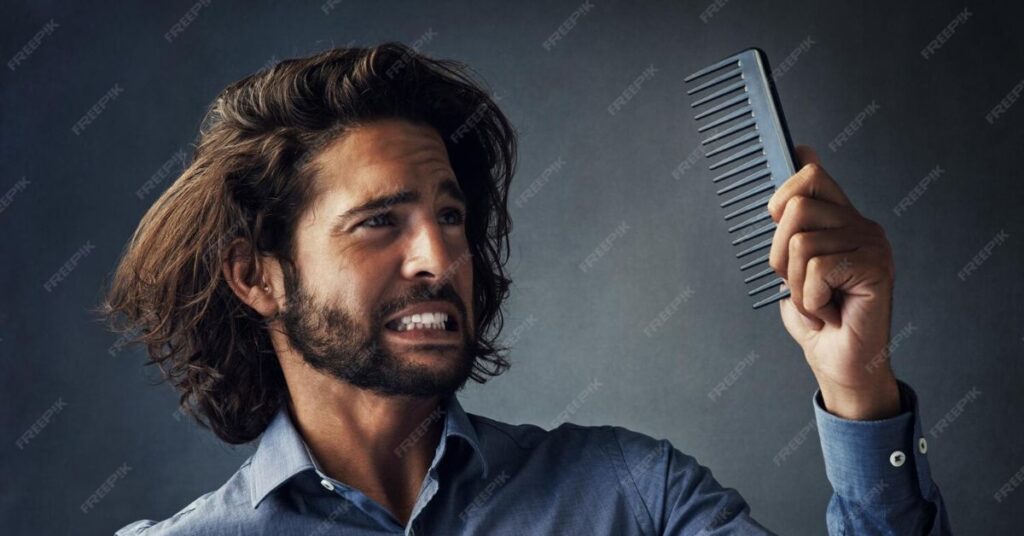 invest in a quality comb or brush