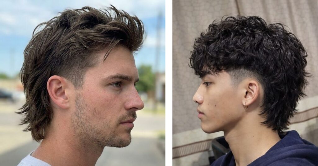 Burst Fade Mullet Straight Hair Guide: Styles and Tips key features of the burst fade mullet straight hair