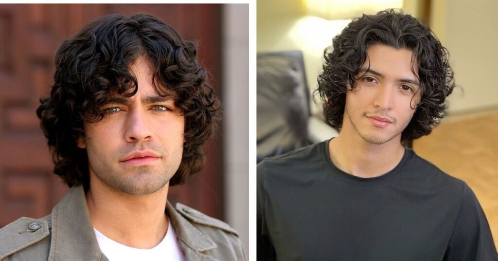 Wavy Hairstyles for Men: The Ultimate Guide to Styling & Care loose wavy layers