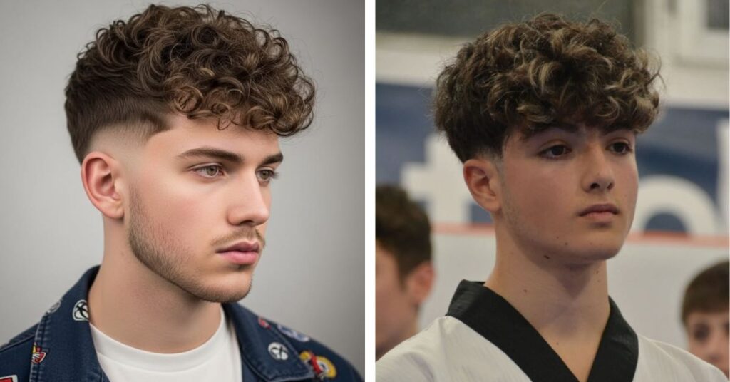 Wavy Hairstyles for Men: The Ultimate Guide to Styling & Care low taper wavy hair