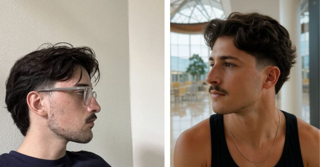 maintaining the perfect faded mullet at home