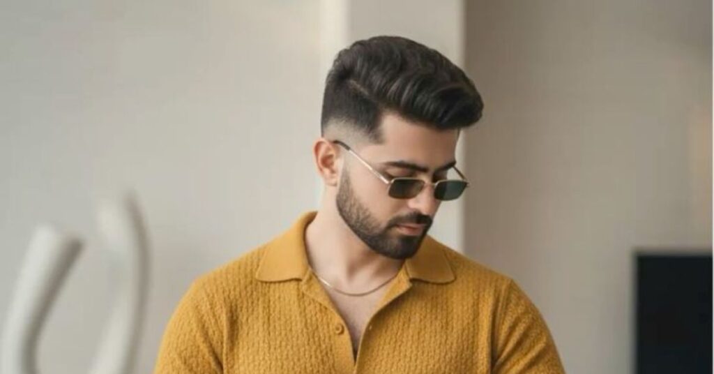 Low Maintenance Men’s Medium Hairstyles for Effortless Style medium drop fade flow