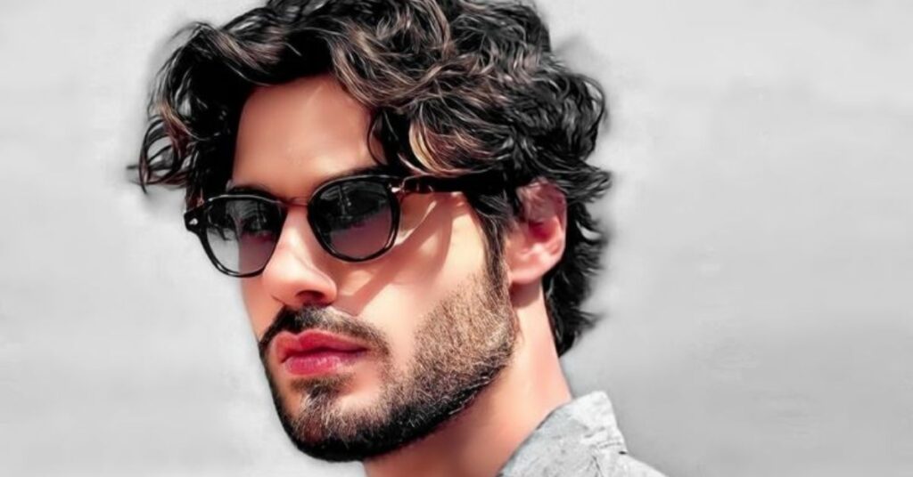 Low Maintenance Men’s Medium Hairstyles for Effortless Style medium messy flow cut