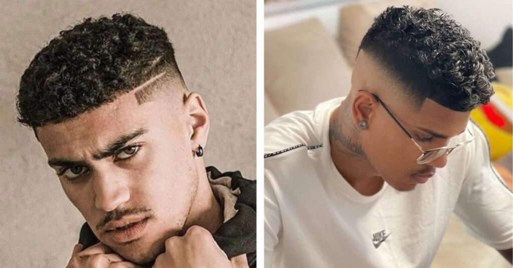 Low Maintenance Men’s Medium Hairstyles for Effortless Style medium tapered waves